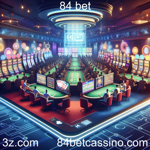 Descubra o Mundo dos Cassinos Online na 84 Bet