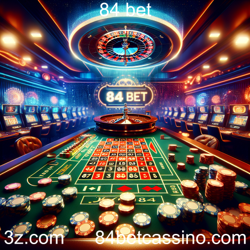 Roleta: A Emoção dos Jogos de Cassino no 84 Bet