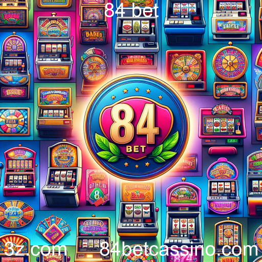 Caça-Níqueis no 84 Bet: Diversão e Emoção em Cada Giro